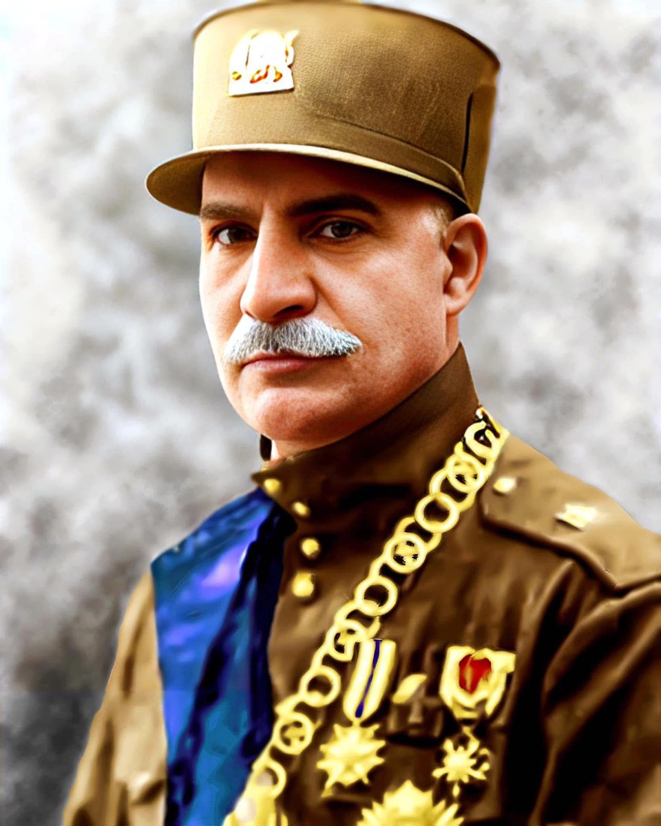 VaheedVaheed2's tweet photo. ایران ز تو پا برجام ماند و تو در ایران.
#رضاشاه_روحت_شاد https://t.co/eLpKWtGX2P