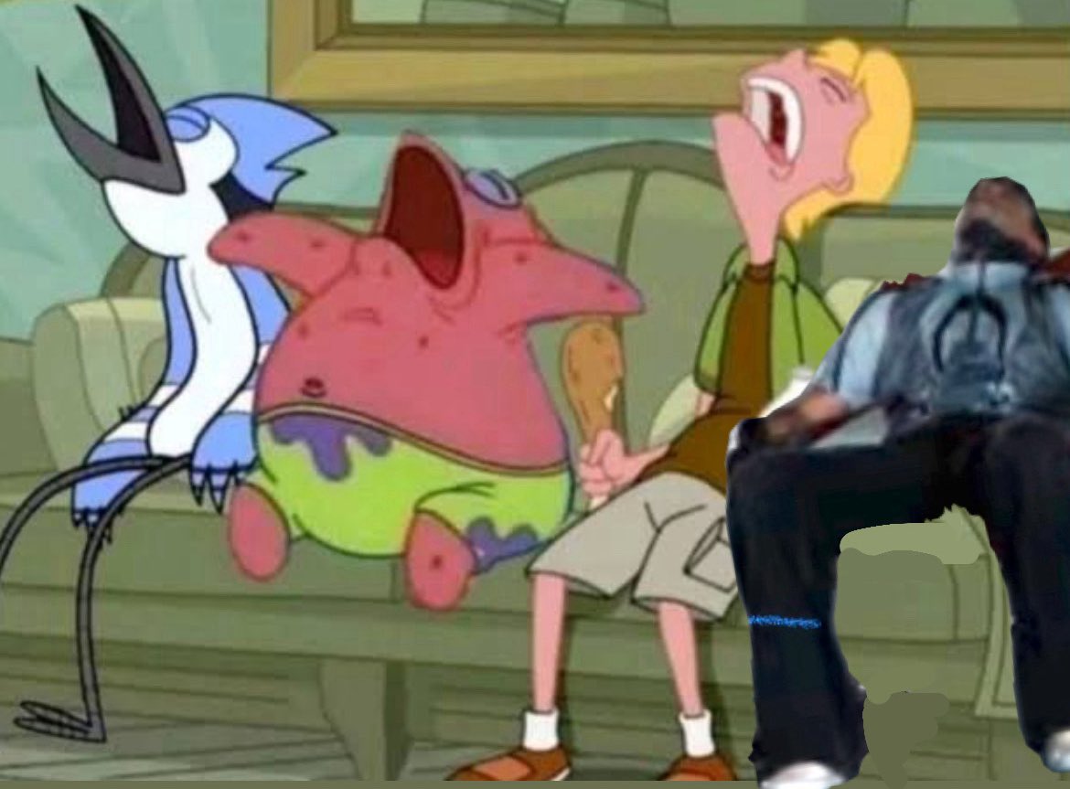 guys she’s meditating