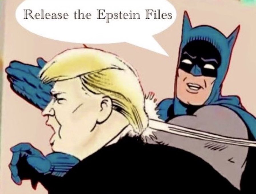 LePapillonBlu2's tweet image. DO NOT STOP TALKING ABOUT THE FUCKING EPSTEIN FILES!!