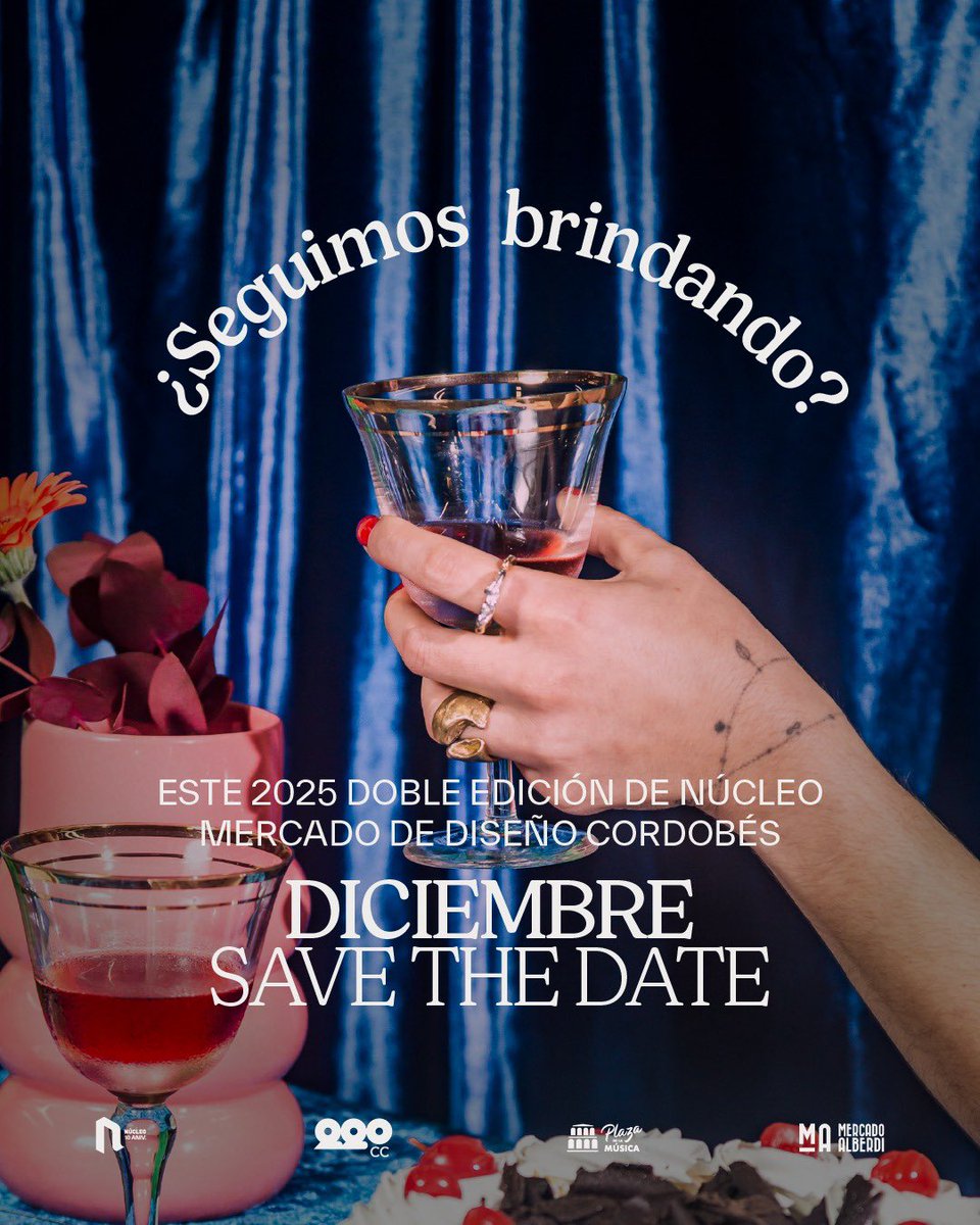 No mucho más por agregar ✨🍨😎 salvo que agendes DICIEMBRE para el mejor diseño 💛

Este 2025 #Núcleo mercado de diseño cordobés cumplió 10 años y nos parece tanto que decidimos hacer doble edición apostando a la exposición, circulación y comercialización del diseño local