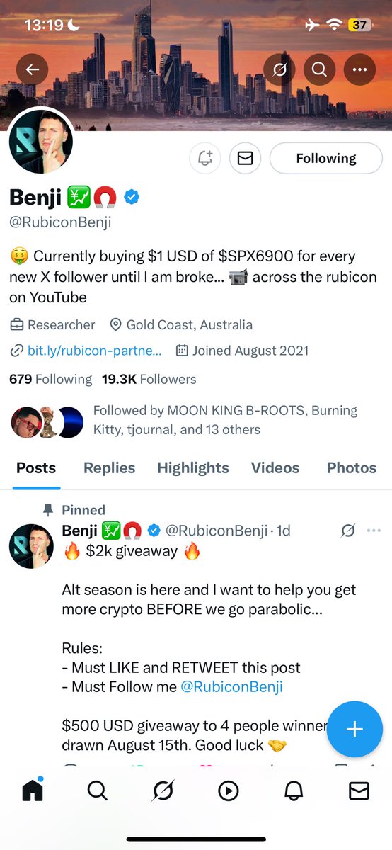 norbus402's tweet photo. @RubiconBenji Thank you🙏 https://t.co/isNaxaTAZC