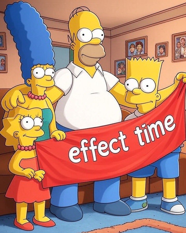 Kripto Simpsons (@kriptosimpsons) on Twitter photo #bitcoin $btc effect time 🙃 #bitcoin $btc effect time 🙃