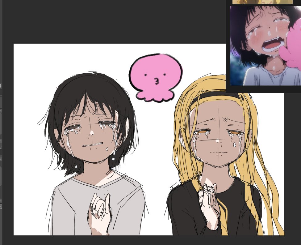 takopi..... TTwTT wip rkgk 1/100
#sketch #タコピーの原罪 #TakopisOriginalSin #100日チャレンジ #100DayChallenge