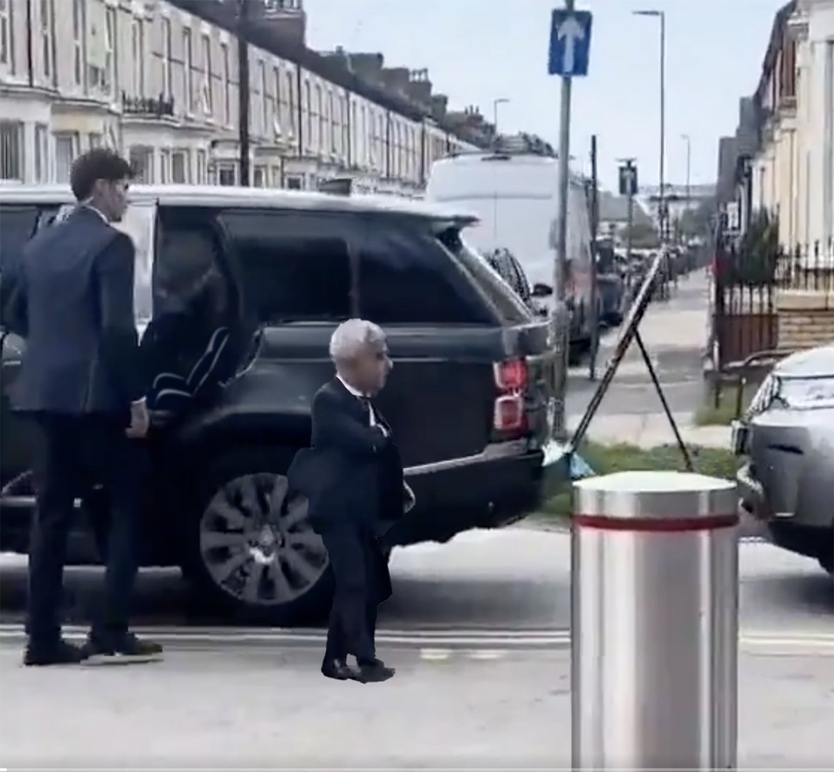 <a href="/GBNEWS/">GB News</a> Apart from his Chelsea tractor of course.