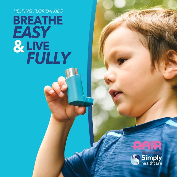 Simply Healthcare Plans (@simplyfl) on Twitter photo We are teaming up with AAIR to help reduce asthma-related complications, hospitalizations and missed school days among Florida’s most under-resourced children. Together, we’re helping kids breathe easier and live fully. Learn more: simplyhealthcareplans.com/mcr/simply-hea… We are teaming up with AAIR to help reduce asthma-related complications, hospitalizations and missed school days among Florida’s most under-resourced children. Together, we’re helping kids breathe easier and live fully. Learn more: simplyhealthcareplans.com/mcr/simply-hea…