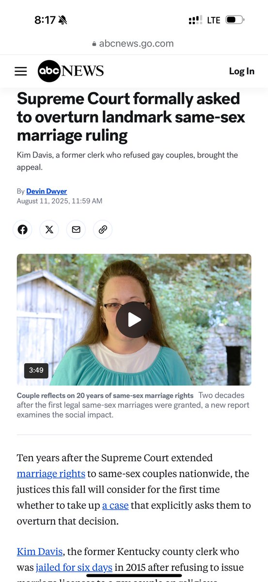 Richard Grenell (@richardgrenell) on Twitter photo . @abc’s <a href="/devindwyer/">Devin Dwyer</a> is either super stupid or super far Left.
To write a whole story pretending this is a real thing is suspect.
There are lots of requests - this Dwyer piece is designed to mislead people.
Who edited this piece?! . @abc’s <a href="/devindwyer/">Devin Dwyer</a> is either super stupid or super far Left.
To write a whole story pretending this is a real thing is suspect.
There are lots of requests - this Dwyer piece is designed to mislead people.
Who edited this piece?!