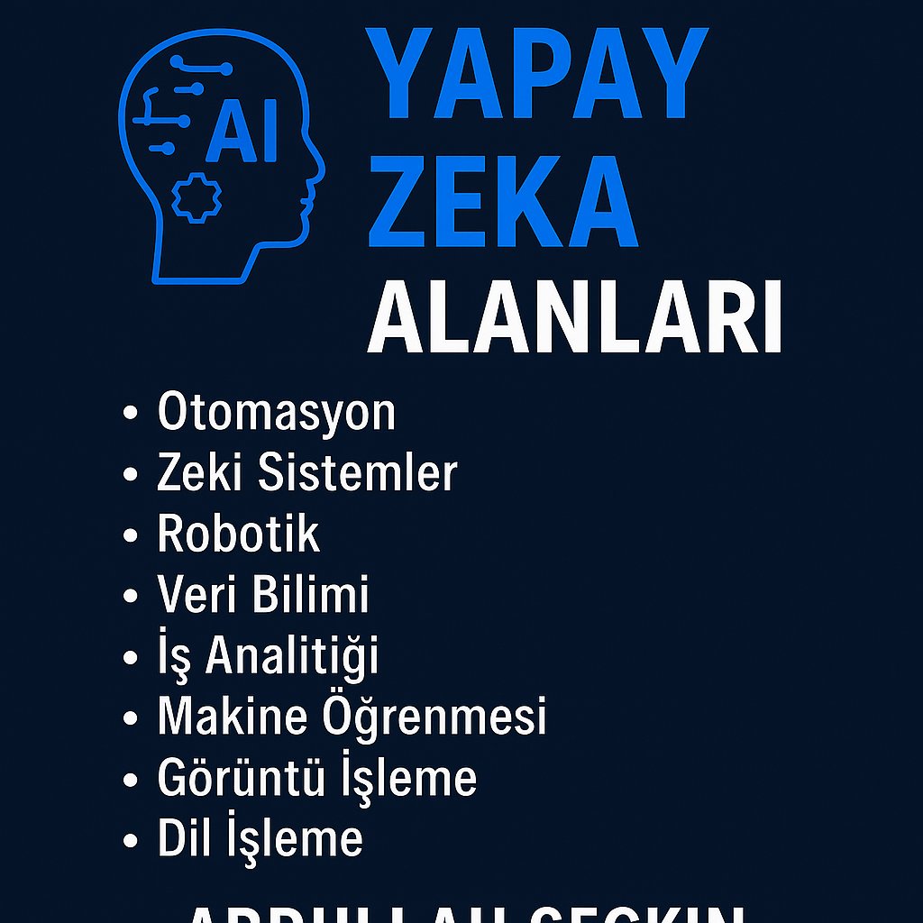 BilMuhASeckin's tweet photo. Yapay Zeka Alanında kendini Geliştirmek isteyenler bu Bölümleri tercih edebilir...
#yapayzeka #yazilim #bilim #bilisim #Tercih2025 #UniversityChallenge #Robotics #Intelligence #Artificielle #otomasyon #veribilimi #makine #ogrenme #deepfake https://t.co/ruHtlcw98s