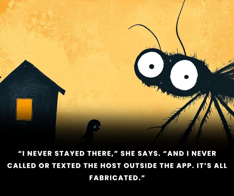 What happens when a guest’s brutal review of a bug-infested <a href="/Airbnb/">Airbnb</a> vanishes—thanks to allegedly doctored texts, a murky ‘no-stay, no-review’ loophole, and a mysteriously opaque appeals process?

elliott.org/advocacy/airbn…

#Airbnb #TravelTip #ConsumerRights #TravelScams #TravelNews