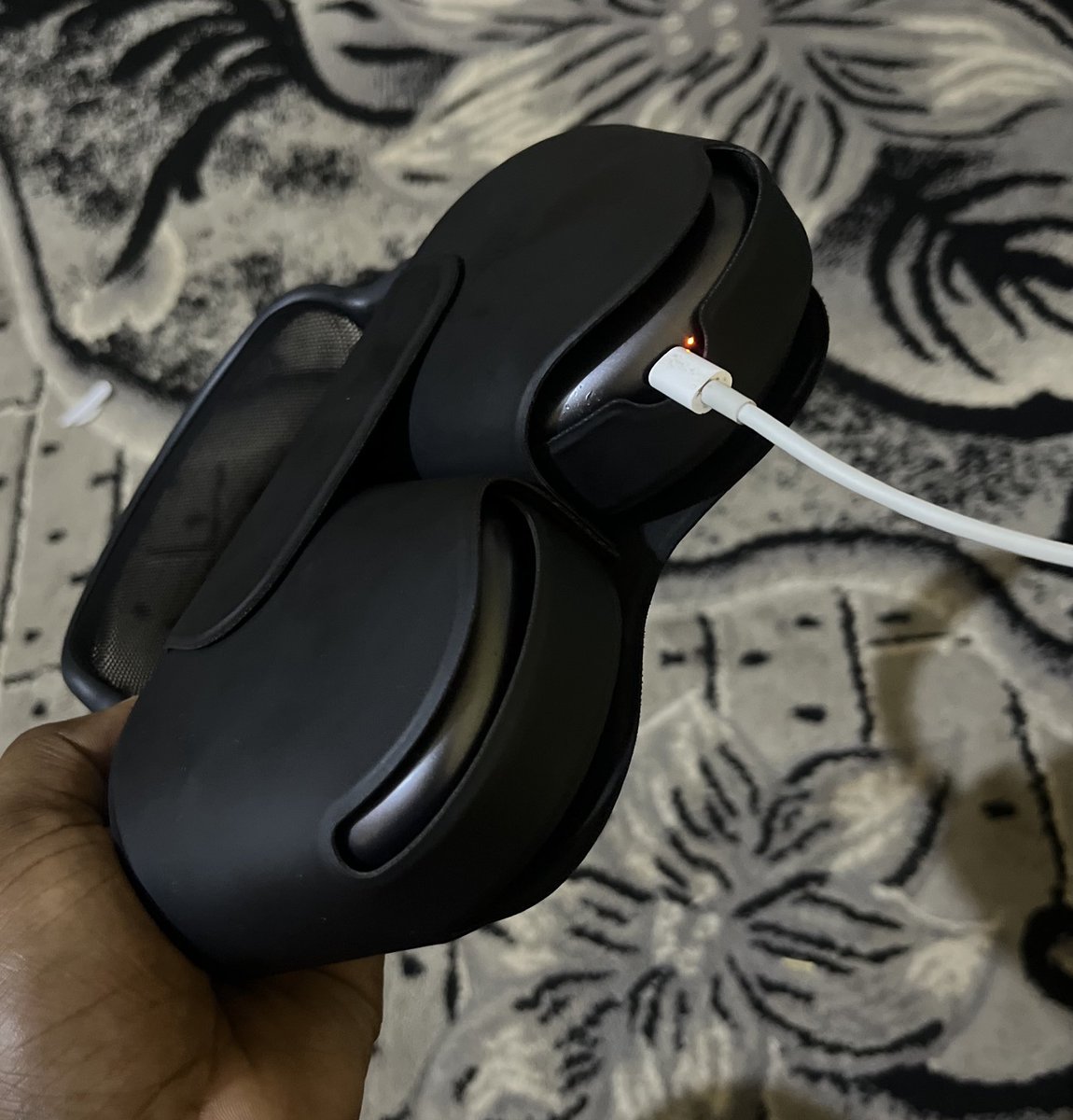 Here charging my 6 months rent…..life is short