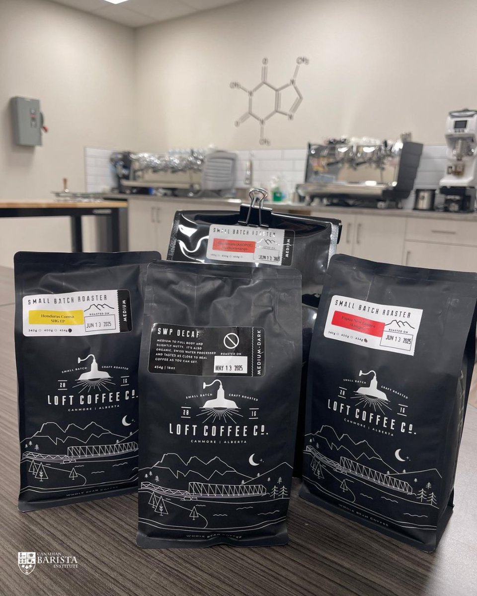 CADBaristaInst's tweet image. 🤝 Huge thanks to Loft Coffee Co. – @loftcoffeeco – for providing coffee for our Calgary training session! Your support enriches our classes.

💡 Explore our roaster list: canadianbaristainstitute.com/pages/approved 

#CalgaryCoffee #LocalRoasters #CoffeeTraining