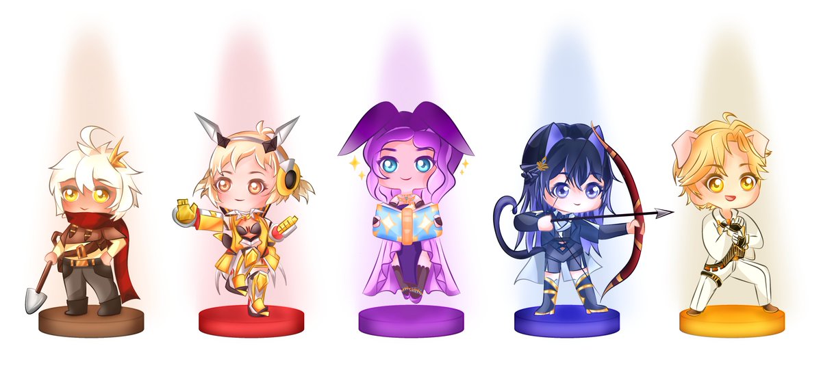 SoftTofuNing 🔥 Piggy Vtuber 🔥 (@softtofuning) on Twitter photo Good Morning and Happy Monday!!
Choose your fighter!!
<a href="/Byonic_T/">Byonic</a> - Warrior
<a href="/LadyM3LT/">L.MELT 🐔</a> - Fighter (Mecha)
<a href="/KuriKaida/">Kuri Kaida 🐇🪐ENVtuber | 🪷Bunnysage🪷</a> - Mage
<a href="/HoshizoraIndou/">Indou Hoshizora🐾Panther Vtuber</a> - Archer
Me - Fighter (Fire)
🎨:<a href="/Nelielchaos_art/">Nelielchaos / VGen Artist</a>
#NingArt #IndouVTArt #kurillu Good Morning and Happy Monday!!
Choose your fighter!!
<a href="/Byonic_T/">Byonic</a> - Warrior
<a href="/LadyM3LT/">L.MELT 🐔</a> - Fighter (Mecha)
<a href="/KuriKaida/">Kuri Kaida 🐇🪐ENVtuber | 🪷Bunnysage🪷</a> - Mage
<a href="/HoshizoraIndou/">Indou Hoshizora🐾Panther Vtuber</a> - Archer
Me - Fighter (Fire)
🎨:<a href="/Nelielchaos_art/">Nelielchaos / VGen Artist</a>
#NingArt #IndouVTArt #kurillu