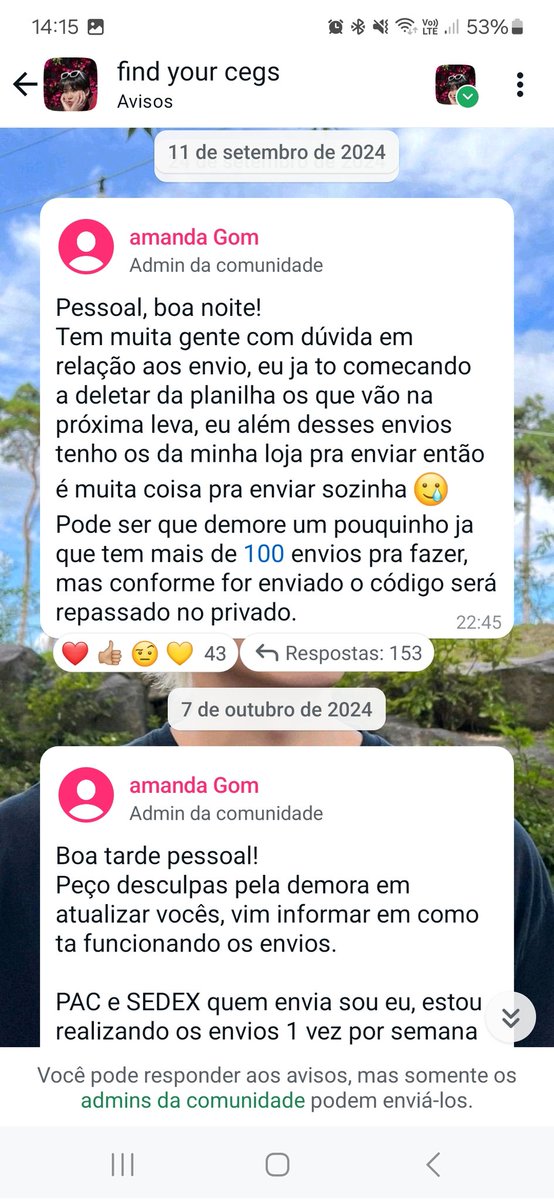 moonjihoonie's tweet photo. A Amanda teve alguns problemas muito justificáveis pra se afastar das cegs, mas o problema começou quando ela não deixou absolutamente ninguém responsável para auxiliar ela e, além de tudo, as ajudantes que mais atrapalhavam do que ajudavam ficavam se esquivando e sendo grossas https://t.co/P7DMngDVsH