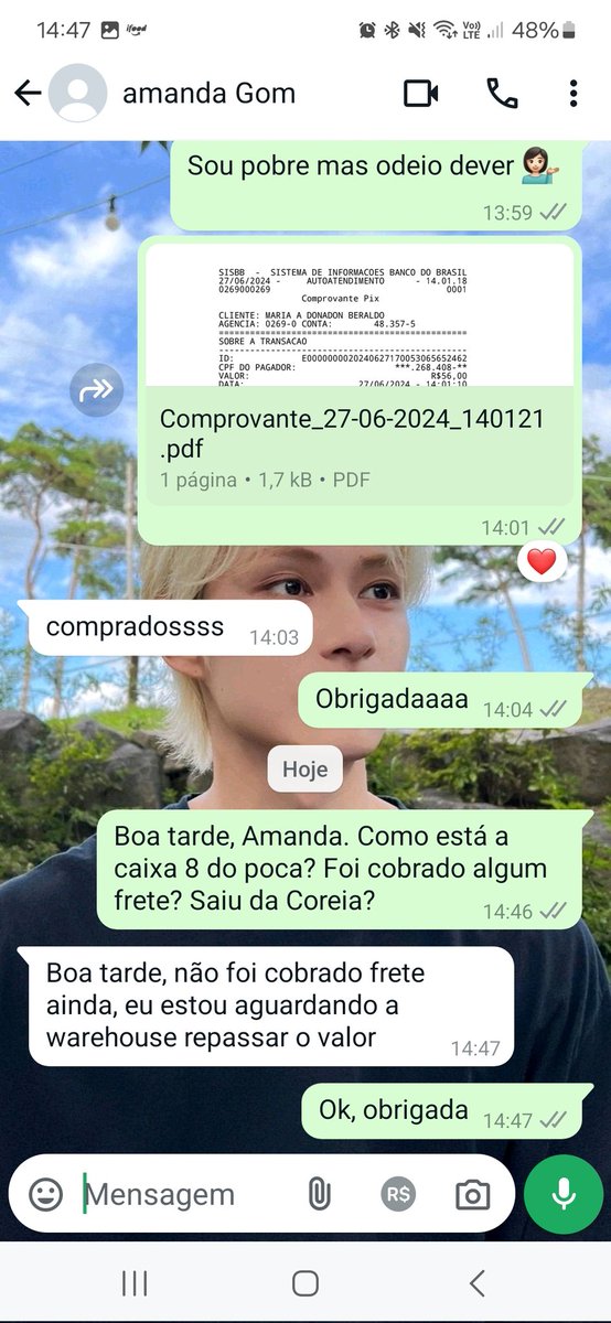 moonjihoonie's tweet photo. A Amanda teve alguns problemas muito justificáveis pra se afastar das cegs, mas o problema começou quando ela não deixou absolutamente ninguém responsável para auxiliar ela e, além de tudo, as ajudantes que mais atrapalhavam do que ajudavam ficavam se esquivando e sendo grossas https://t.co/P7DMngDVsH