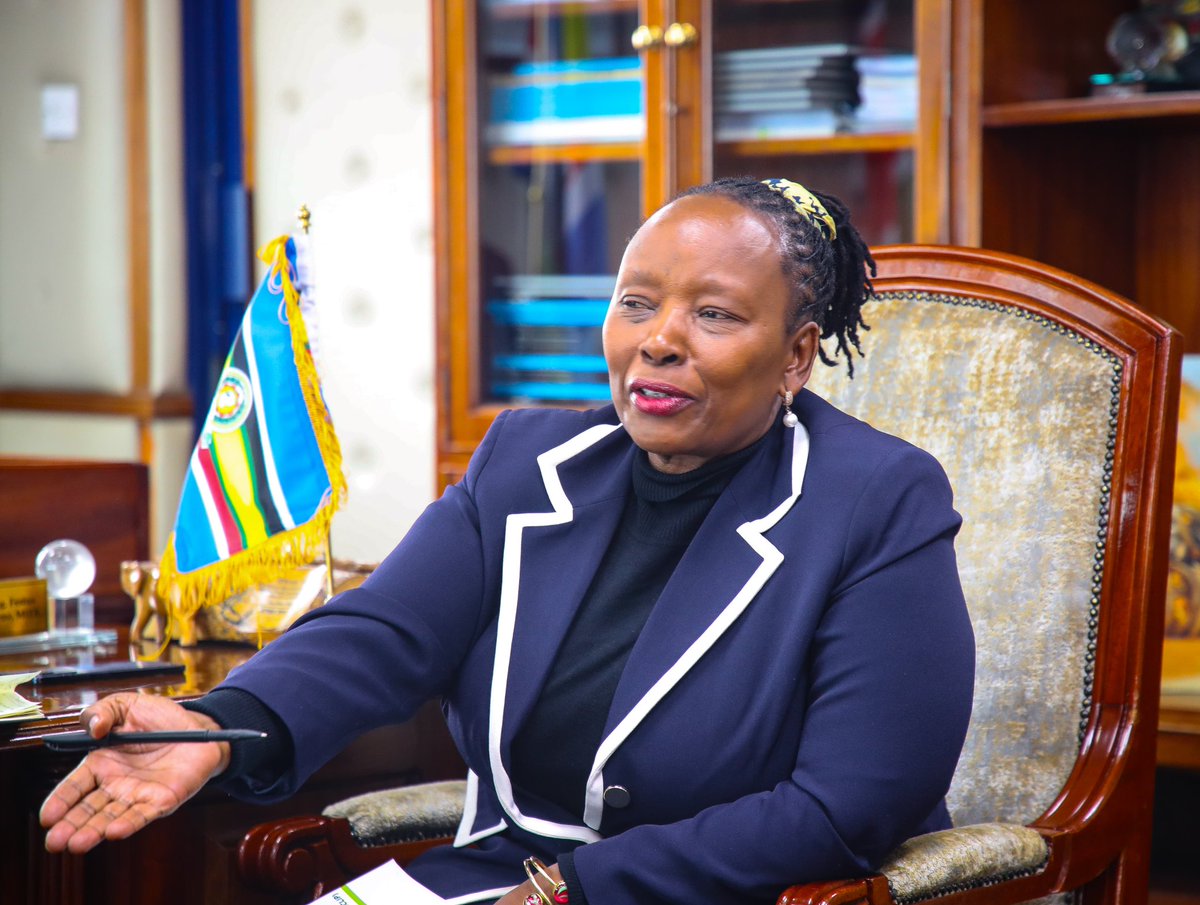 The PS &amp; the Executive Director discussed areas of collaboration and partnership in the upcoming MFC-ICLIP in alternative clean energy sources to replace the overreliance on fuel wood, enhance value chains productivity, establishment of tree nurseries as well as waste management.