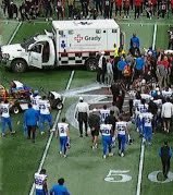 sandropacheco71's tweet photo. #DetroitLions safety #MoriceNorris, who was taken off the field in an ambulance late in a #PreSeason game last week, is in #ConcussionProtocol and doing well. #NFL #MakingHistory #OnePride https://t.co/2QqQjHavt9