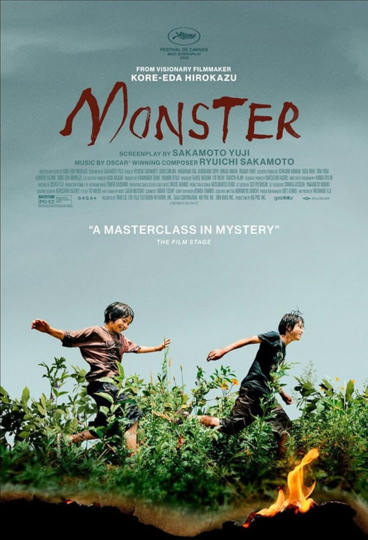 yk whats something i havent seen anyone point out so far its how similar those two are 

hgsn and monster both portray the queer experience middle homophobic enviroments in such delicate yet deep ways, its funny how even though the plots are miles appart the vibe feels the same