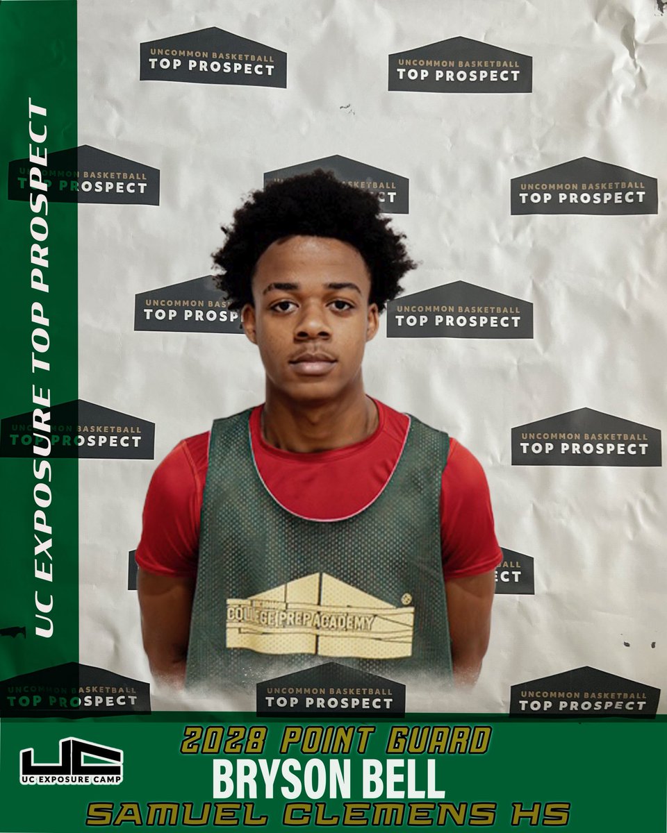 UC_Exposure's tweet photo. SA "Future Prospect" 2028 @Brys0nBell2028 has D1 written all over him! Keep Growing Your Game & The Rest Will Take Care of Itself...
#UCExposure #EarlyLead #D1Alert @SamuelClemensBB @Collegebbopens @UIWMBB @SAFutureBB @UTSAMBB @TXStateMBB @CoachJimShaw @CoachJoeGolding @ACU_MBB https://t.co/gbxUXUKeX0