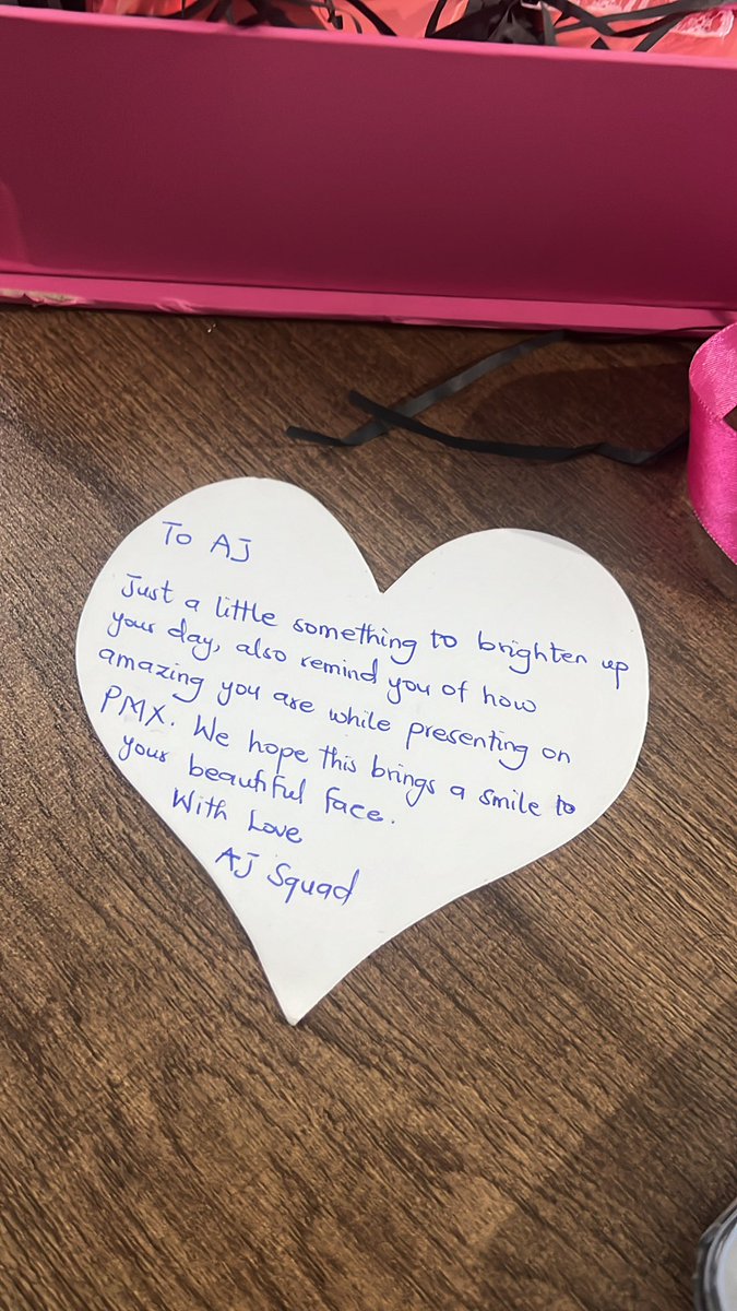 ajsarpong's tweet image. Guysssss!! 
I just got surprised by #AJSquad 🎉 with the most amazing gifts! 
Wowwww! Thank you all sooo much! 
I am beyond shocked! I mean Who am I that you will go out of your way to do this for? 🥺
God bless you all plenty! ♥️♥️♥️
#PerfectMatchXtra #PMXtra