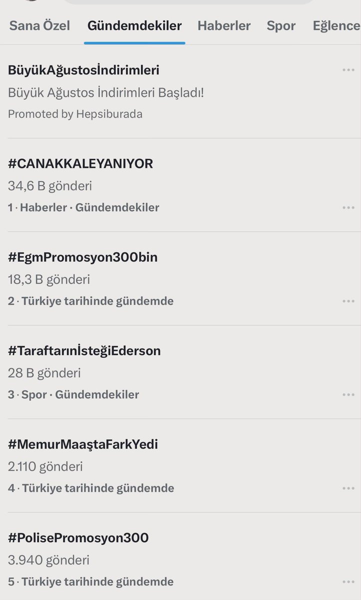 #MemurMaaştaFarkYedi TT oldu.
Tüm talepleri yazalım.