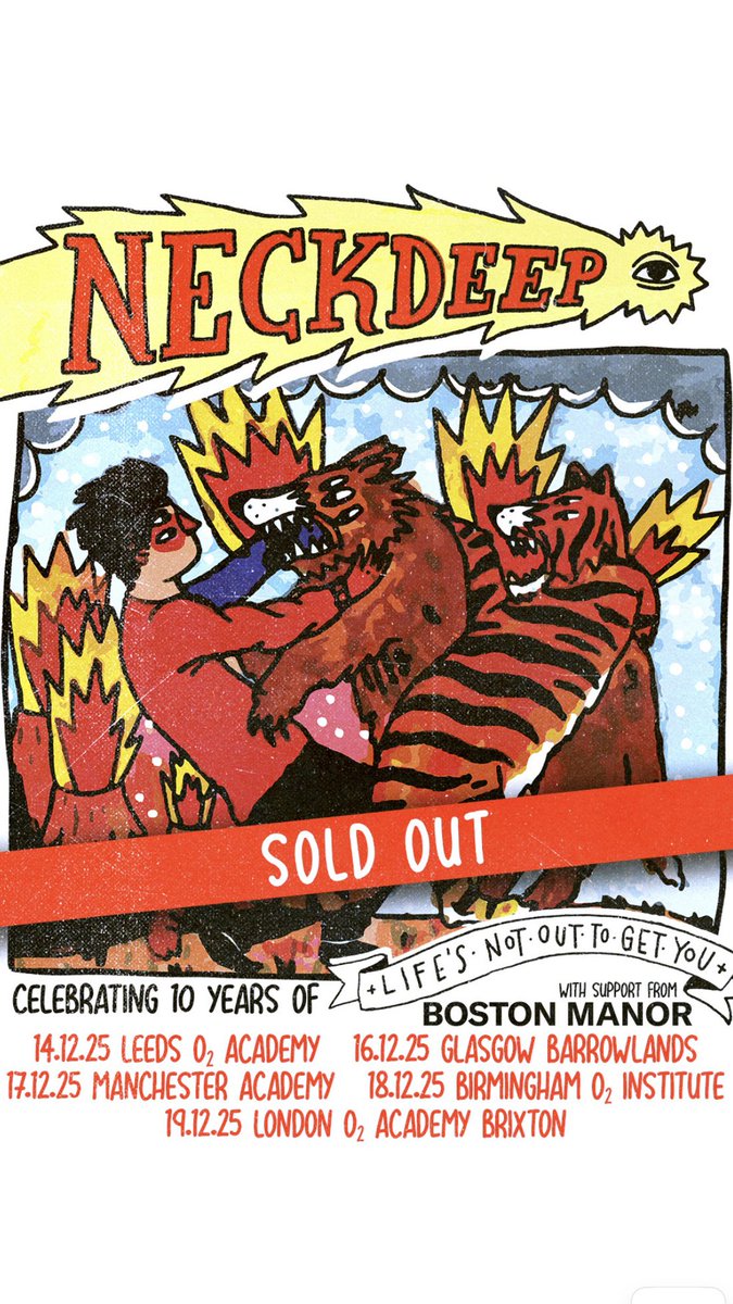 Neck Deep tweet media