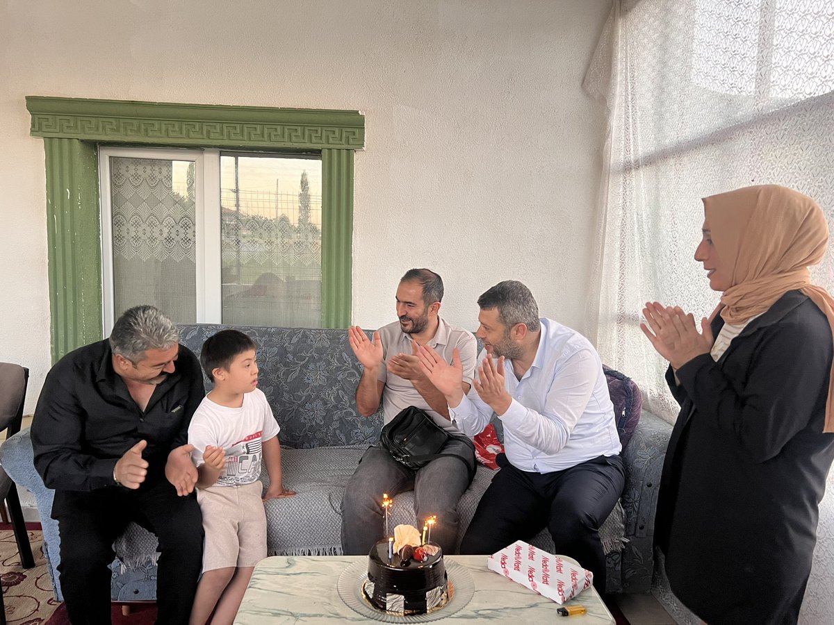 akparti_hacilar's tweet photo. “İlçe Başkanımız Sn. Yasin Mutlu ile birlikte, özel evladımız Eymen’in doğum gününü kutladık. Eymen’in neşesi ve tebessümü, günümüzü güzelleştirdi. Nice mutlu ve sağlıklı yıllara Eymen 🌟🎂”
@yasinmutlu38 https://t.co/HgW8xMAP56