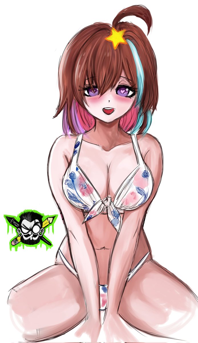 eltiomarshall90's tweet photo. Hey pincelit@s!!!
Como están, todo bien?
Iniciemos con todo y mientras en el nsfw se suben comisiones acá resubire mis trabajos favoritos y en esta ocasión les traigo unos dibujos dedicados a la hermosa @AnniePrincessu 💖🔥
Espero les guste mucho
#PrincessuArt #VtuberES #fanart https://t.co/NLiQSf4ayd