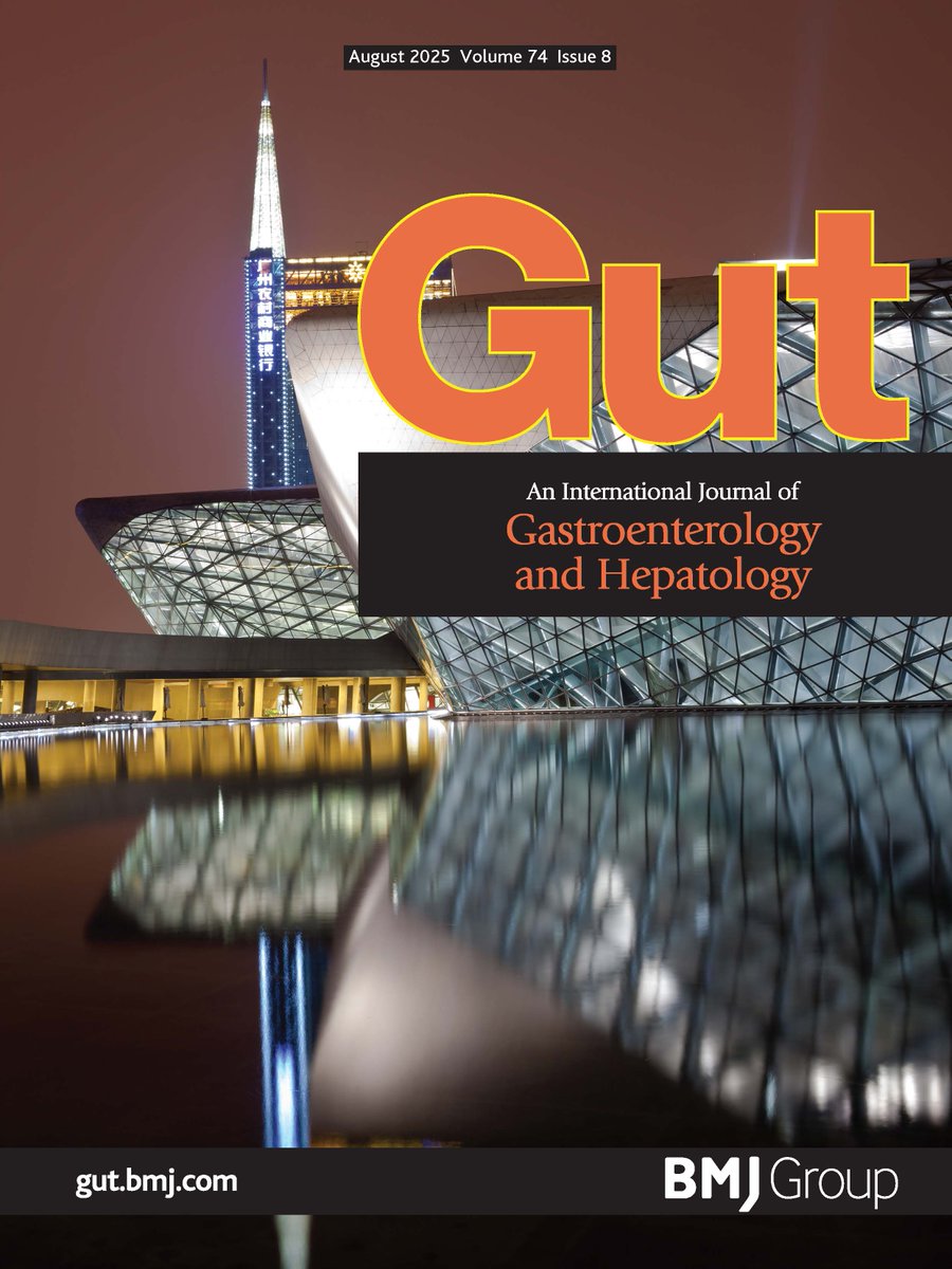 Gut_BMJ's tweet photo. #GUTCover #GUTFrontCover The beautiful Guangzhou Opera House, Guangzhou, China. Read in this @Gut_BMJ issue the exciting work by Su et al showing how dietary whey protein protects against Crohn's disease through a cross-kingdom interaction between the gut phageome and bacteriome via https://t.co/xfANtgz1PZ

@Tao_Zuo_ #CrohnsDisease #IBD #WheyProtein