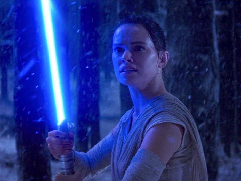 John Boyega says he originally thought Finn was going to become a Jedi in the sequel trilogy and that he and Rey would eventually turn against each other.

“I think I assumed he was Force-sensitive from The Force Awakens script... I thought they were planning dual Jedis. I