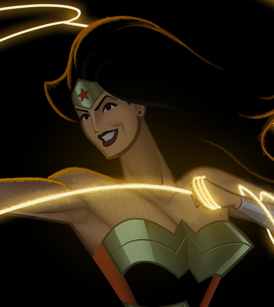 benfo's tweet photo. I may or may not be drawing some Wonder Woman art/designs lately... 😬 https://t.co/v1uzPVdGti