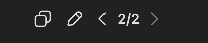 GiladGressel's tweet photo. @albfresco @ChatGPTapp yea it's there for me. in projects chat. but it's under the prompt you type in - not below the response. Sorry I didn't notice your screenshot was the response before.
you have to hover the mouse as well to see it - it's invisible otherwise. https://t.co/x1XCghZL2g