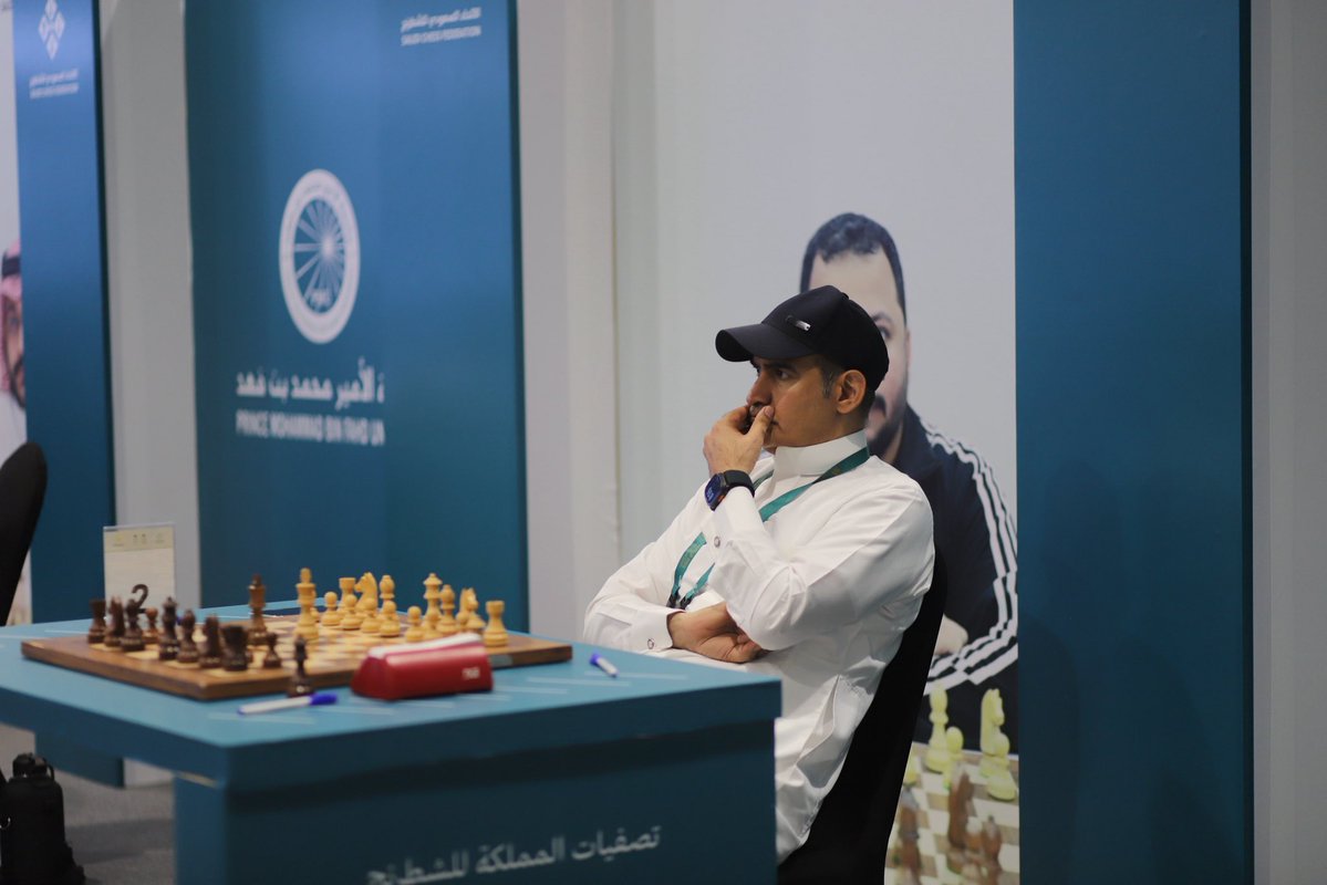 الاتحاد السعودي للشطرنج (@ksachess) on Twitter photo 📸 اليـوم الثالث:
📌تصفيات بطولة المملكة للشطرنج في المنطقة الشرقية بجامعة الأمير محمد بن فهد <a href="/pmuofficial/">جامعة الأمير محمد بن فهد</a> 📸 اليـوم الثالث:
📌تصفيات بطولة المملكة للشطرنج في المنطقة الشرقية بجامعة الأمير محمد بن فهد <a href="/pmuofficial/">جامعة الأمير محمد بن فهد</a>