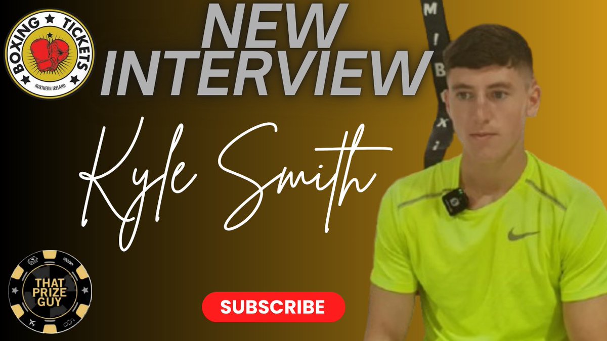 Boxing Tickets NI (@boxingticketsni) on Twitter photo 🚨 New Interview 🚨
In association with <a href="/ThatPrizeGuy/">That Prize Guy</a>
<a href="/kyle_smith131/">Kyle Smith</a> 🗣
Windsor Park Debut: A Dream Come True, Following Northern Ireland To Now Fighting There
Watching Paddy Barnes in the Olympics started it all off for me in 2012 at the age of 6
<a href="/MARKHDUNLOP/">Mark H Dunlop</a> was the only 🚨 New Interview 🚨
In association with <a href="/ThatPrizeGuy/">That Prize Guy</a>
<a href="/kyle_smith131/">Kyle Smith</a> 🗣
Windsor Park Debut: A Dream Come True, Following Northern Ireland To Now Fighting There
Watching Paddy Barnes in the Olympics started it all off for me in 2012 at the age of 6
<a href="/MARKHDUNLOP/">Mark H Dunlop</a> was the only