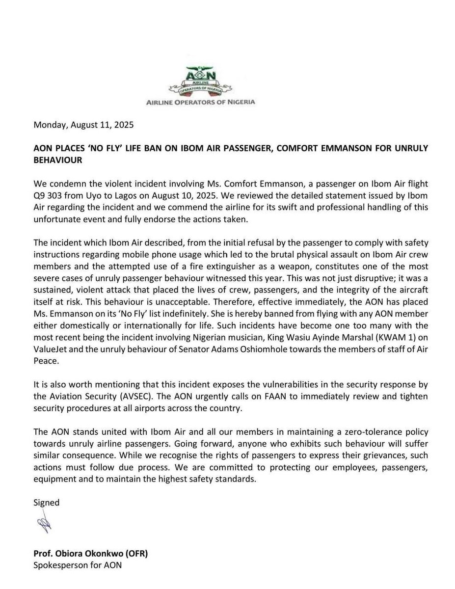 GiG and Agofure drivers will not like this ban placed on KWAM 2