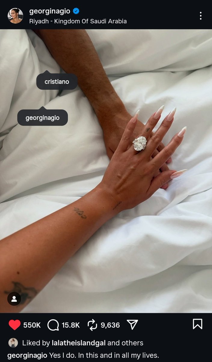 ooozil_'s tweet photo. Ronaldo and gerogina are getting married soon, they should invite speed to their wedding and live stream https://t.co/Ap7p8WVHP5