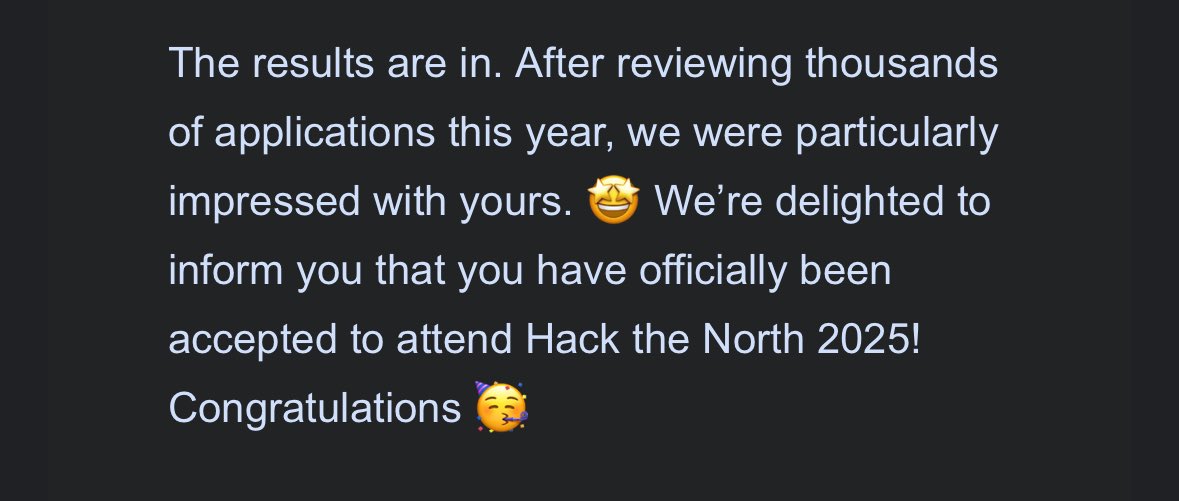 Who’s down to team 😍😍 <a href="/HackTheNorth/">Hack the North</a>