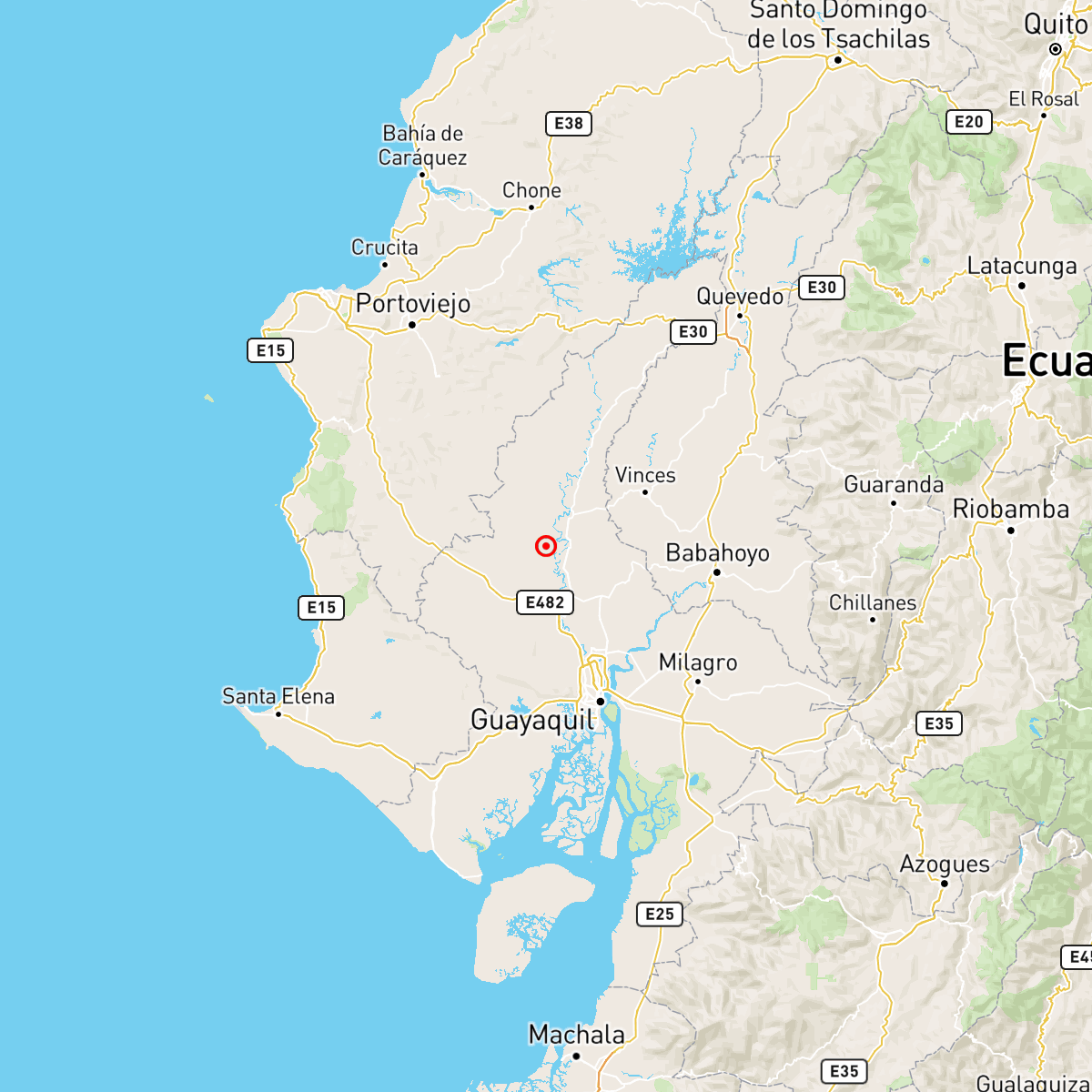 IGecuador's tweet photo. [PRELIMINAR]
Evento: igepn2025pqyc
Ocurrido: 2025-08-11 12:23:19
Mag.: 3.9M
Prof.: 5.0 km
Lat.: 1.720° S
Long.: 80.051° W
Localizado: a 7.4 km de Santa Lucia, Guayas
Sintió este sismo? Repórtelo: https://t.co/vLWF0OlVpB https://t.co/PZgfhgs5Jk
