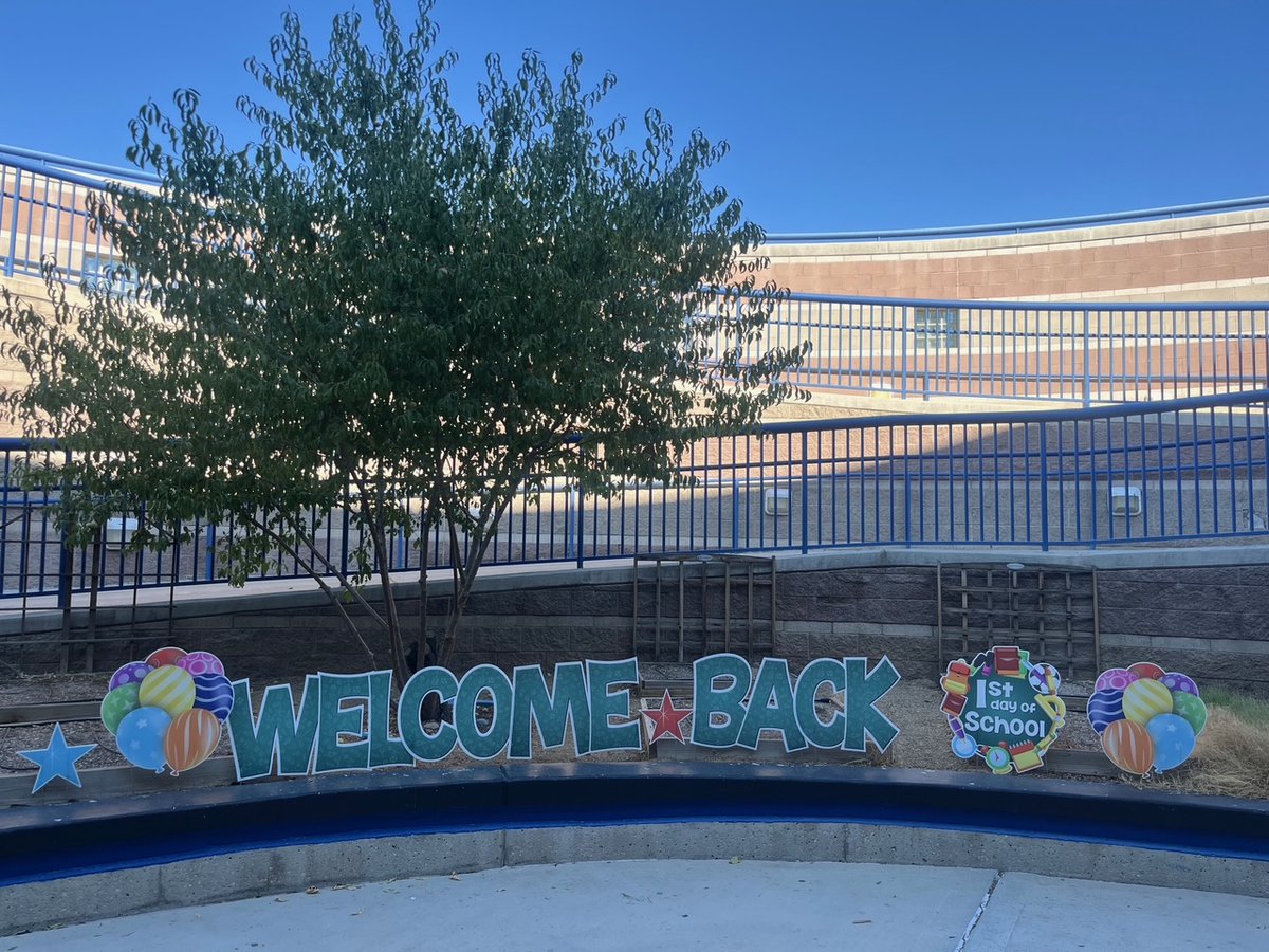 🎉📚 Welcome Back, Jaguars! 📚🎉
We’re so excited to kick off the <a href="/ClarkCountySch/">CCSD</a> <a href="/CCSDMagnet/">CCSD Magnet Schools</a> <a href="/CTEinCCSD/">CCSD #CareerTechEd</a> <a href="/DPHS_Jags/">Desert Pines HS</a> 25–26 school year with all of you! Get ready for new opportunities, new friendships, and memories that will last a lifetime💜🐾#1forkids #DPHS #firstdayofschool