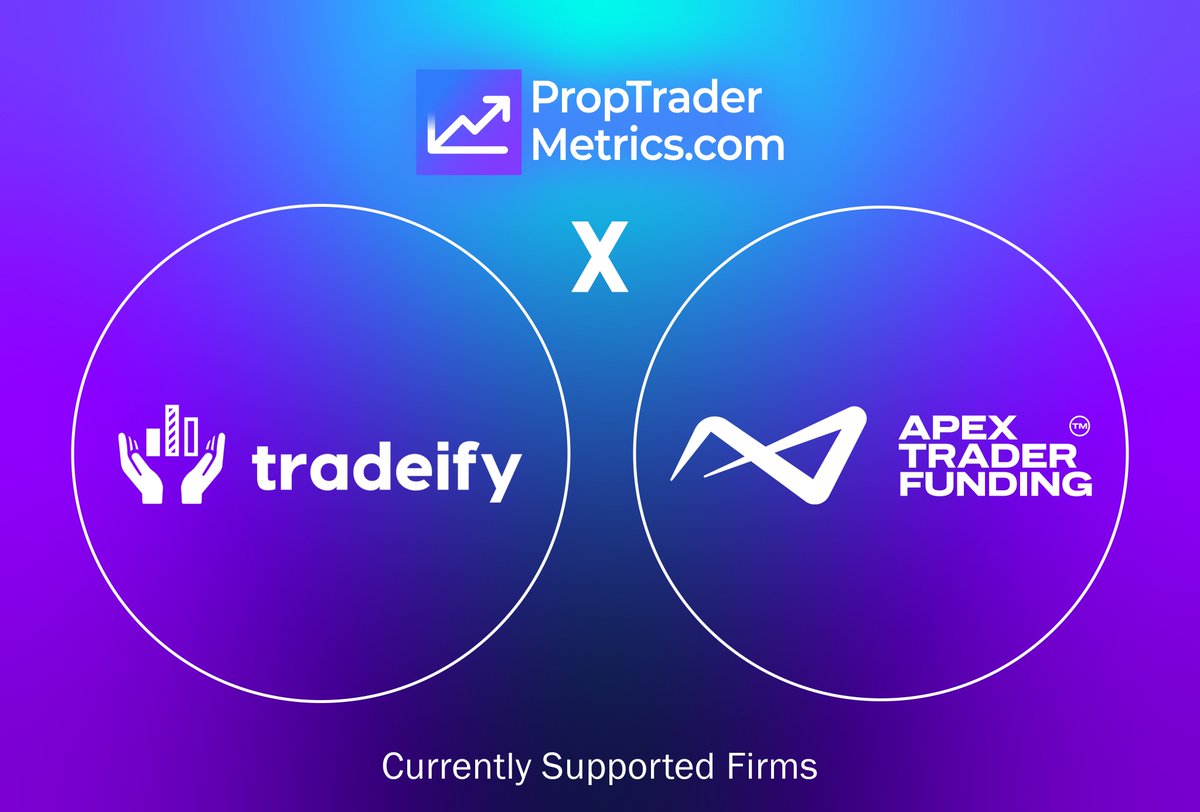 PFTraderMetrics's tweet image. Tradeify Auto-Importing is now live on PropTraderMetrics! 🎉 

-This new feature will streamline your trading data experience, making it easier than ever to auto-import and analyze your prop firm stats. 

-Getting your entire Prop Firm Cost and Payout history has never been…