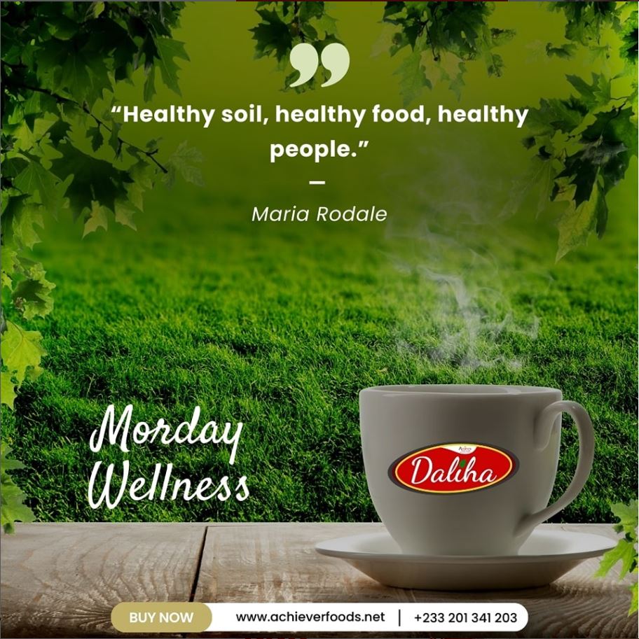 dalihafoods's tweet photo. Happy Wellness Monday! 

At Achiever Foods, we prioritize healthy farming practices and avoid the use of chemicals in our soil to bring you truly natural and wholesome foods."

🛒: https://t.co/YwChH0lGkD
☎: +233201341203
☎: +233530200357

#WellnessMonday
#HealthyLiving 🏋‍♀ https://t.co/3AC9EilWit