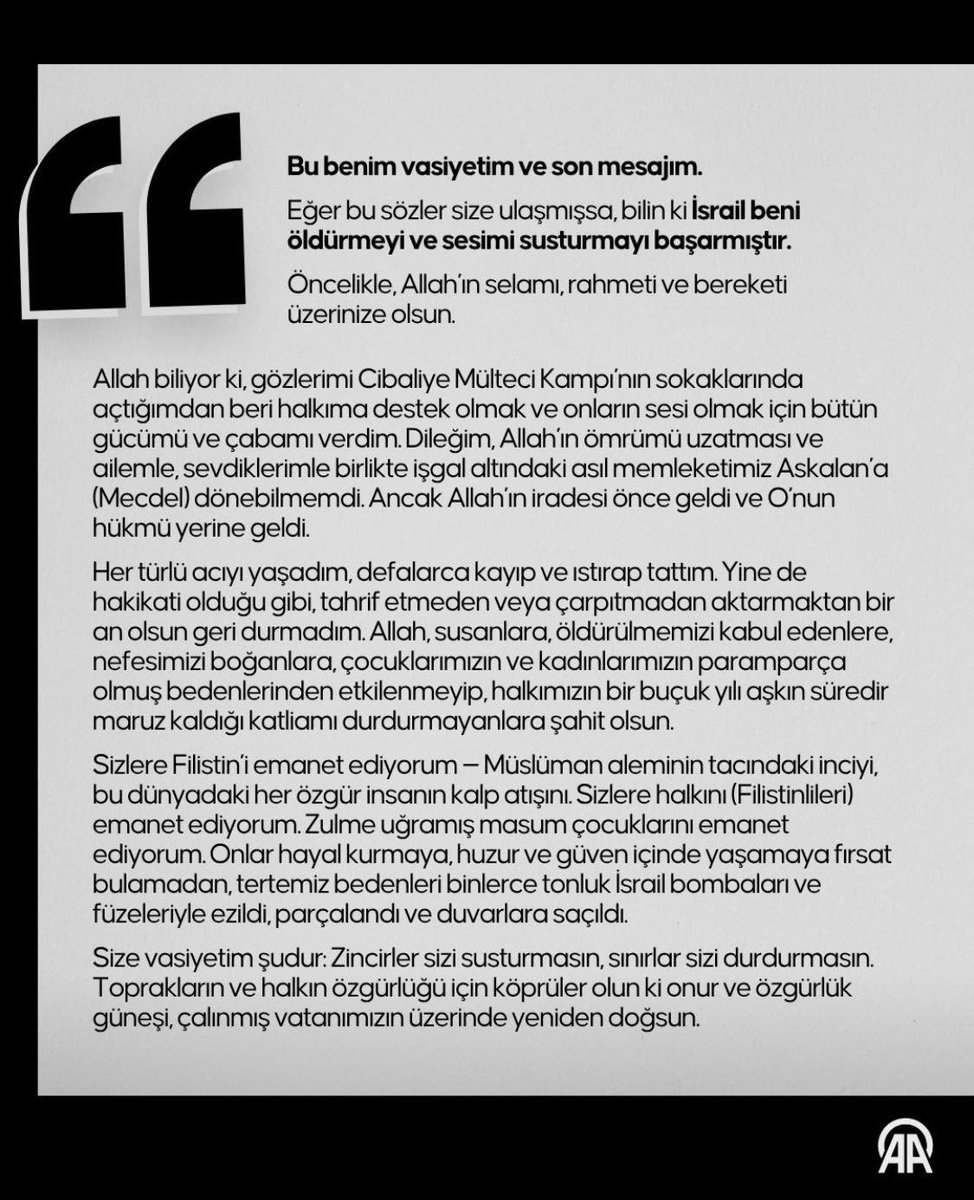 dromerucur's tweet photo. Onurlu bi hayat ve onurlu bir ölüm..
#GazzeyiUnutma #GazaGenocide #GazzeAçlıktanÖlüyor https://t.co/3yOn3LDiQT