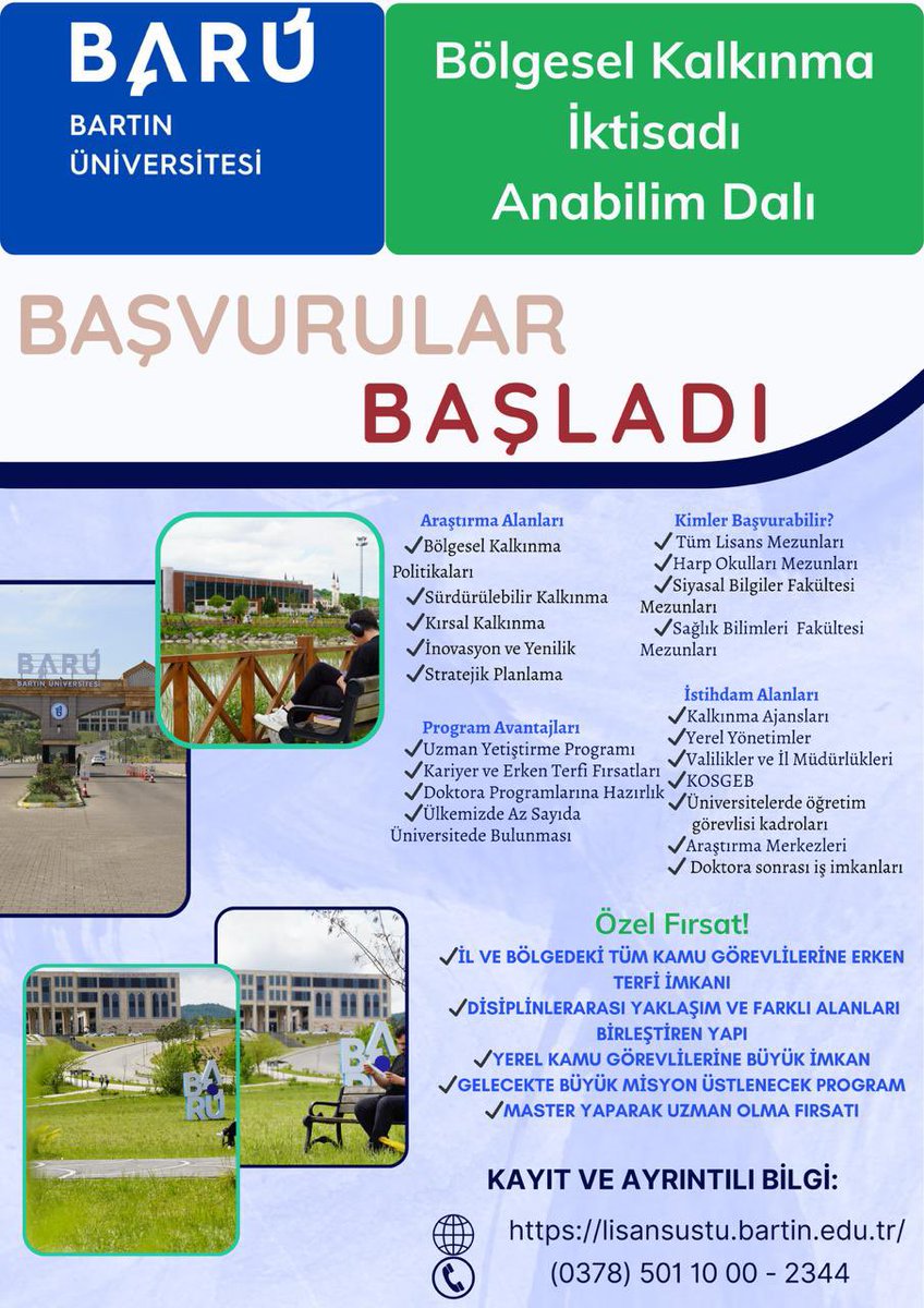 📈 Bölgesel Kalkınma İktisadı Tezli Yüksek Lisans Programımız sizleri bekliyor!

<a href="/bartinuni_iibf/">BARÜ İktisadi ve İdari Bilimler Fakültesi</a> 

#BölgeselKalkınma #İktisat #BARÜ