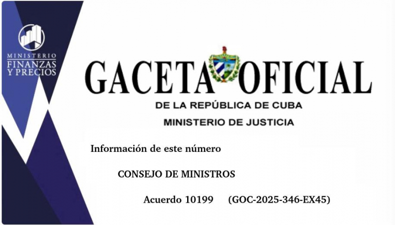 Atentos
Aprueba Consejo de Ministros redistribución de las inejecuciones del  fondo de salarios en unidades presupuestadas, incluidas las unidades  presupuestadas con tratamiento especial.
Consulte, por favor: 
mfp.gob.cu/noticia/919
 #FinanzasyPrecios #Cuba