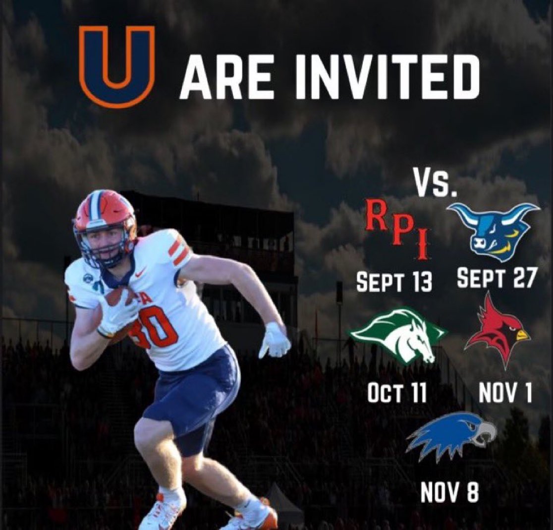 Thank you <a href="/CoachLou4fye/">Coach Lou</a> for the game day invite, looking forward to coming down for a game and seeing what utica is all about!