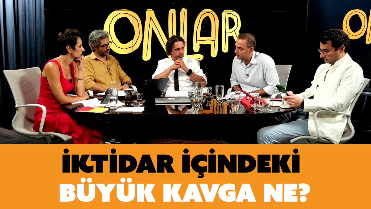 Onlar yayını saat 21.00’de özel haber dosyalarımız yine gündem belirleyecek. Bekleriz. İktidar içindeki büyük kavga ne? | Canlı Yayın | 11 Ağustos Pazartesi youtube.com/live/K_kA23v0a… <a href="/YouTube/">YouTube</a> aracılığıyla