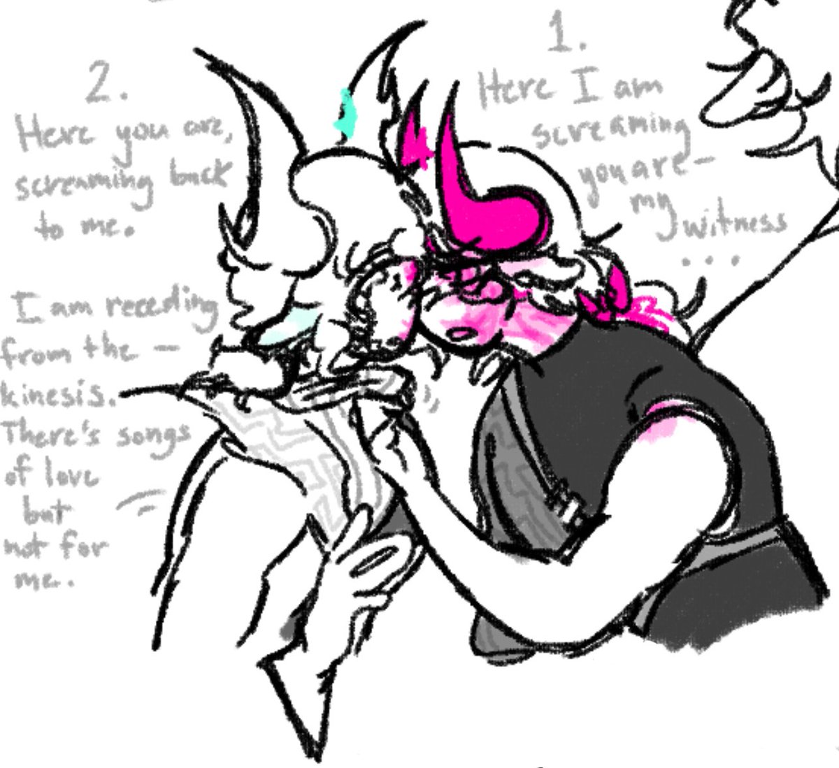 EchoingError's tweet photo. Please don't shoot arrows at me #subkit #phight https://t.co/u3f92kYLLg
