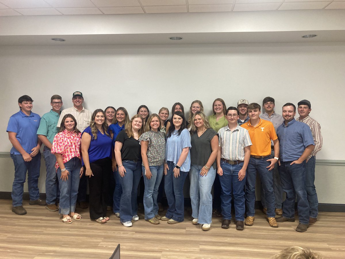 It was exciting to see so many interns from Tennessee Farmers Cooperative at the recent TCC cooperative employee training workshop that took place at the Farm Bureau office in Columbia. We wish them well in the year ahead. <a href="/TNFarmers/">TN Farmers Co-op</a> <a href="/TNFarmBureau/">Tennessee Farm Bureau Federation</a>