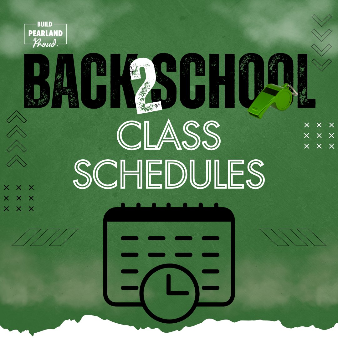 Student schedules drop TODAY after 4 PM! 📅 

PreK–4: Homeroom teachers &amp; schedules in Skyward
5–12: Schedules in Skyward
New 5–12 students: Parents can view; students log in after 1st day on a district device.

🔗 ow.ly/vC0N50WCXoQ