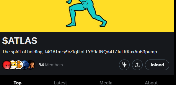 harald_crypto's tweet photo. @gorillacap J4GATmFy9rZtqfLoLTYY9afNQd4T71uLRKuxAu63pump

$ATLAS is grazy https://t.co/SZXI8wGwX8