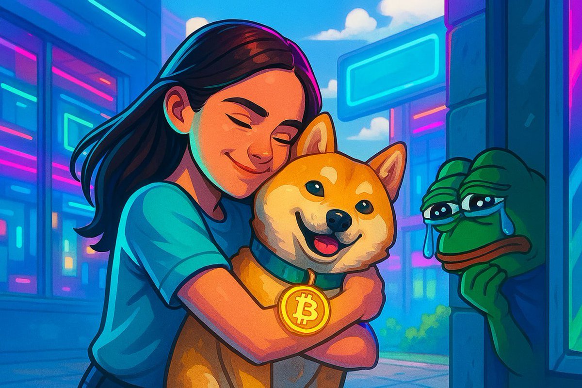 LastEllieCoin's tweet photo. 🚀 When you're LastEllieCoin and you're holding your Shiba, and Pepe is crying next to you because he didn't invest 😭🐕💰
#LastEllieCoin #CryptoHug #Bitcoin #ShibaInu #HODLStrong #CryptoMeme https://t.co/bHGdZuJw4g