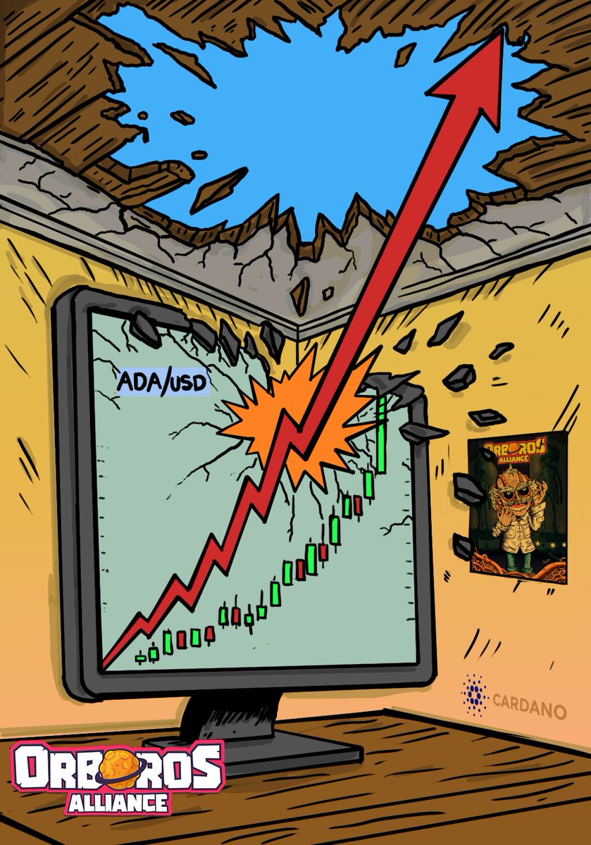 Not everything is ready, but we'll soon see a price that will break its ATH.
Buy ADA and hold. 🚀🚀🚀

#ADA $ada #Cardano #CardanoCommunity #CNFT #NFT #btc
